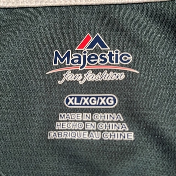 Majestic Green Bay Packer Short sleeve #87 Jersey Tee - Picture 9 of 10